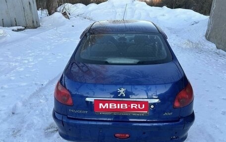 Peugeot 206, 2006 год, 260 000 рублей, 2 фотография