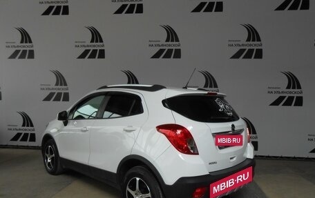 Opel Mokka I, 2014 год, 1 198 000 рублей, 2 фотография