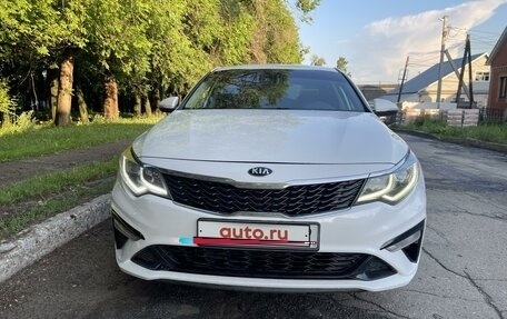 KIA Optima IV, 2020 год, 4 фотография