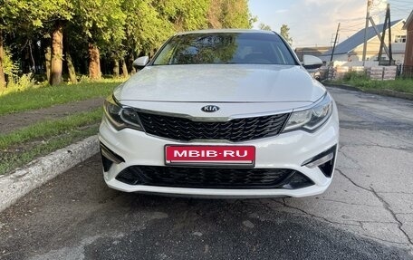 KIA Optima IV, 2020 год, 3 фотография