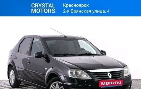 Renault Logan I, 2011 год, 599 000 рублей, 2 фотография