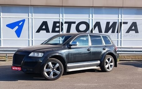 Volkswagen Touareg III, 2004 год, 653 000 рублей, 1 фотография