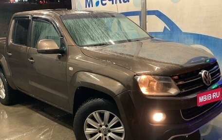 Volkswagen Amarok I рестайлинг, 2011 год, 1 990 000 рублей, 1 фотография