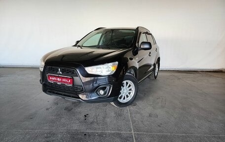 Mitsubishi ASX I рестайлинг, 2013 год, 1 385 000 рублей, 1 фотография