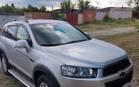 Chevrolet Captiva I, 2012 год, 1 400 000 рублей, 4 фотография