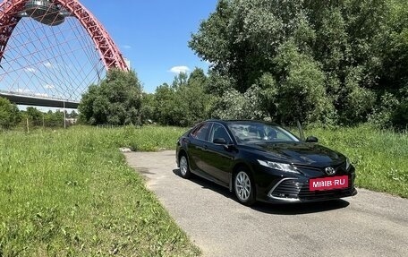 Toyota Camry, 2021 год, 5 000 000 рублей, 14 фотография