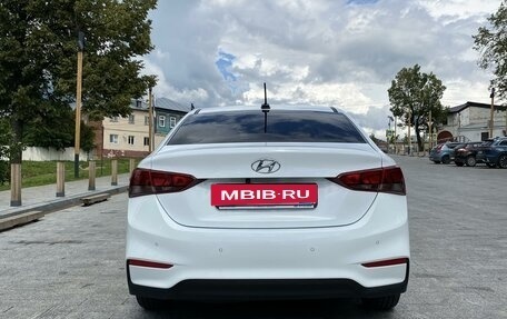 Hyundai Solaris II рестайлинг, 2020 год, 6 фотография