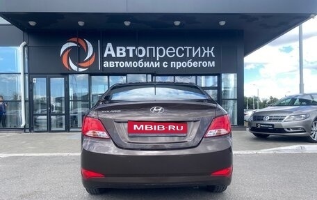 Hyundai Solaris II рестайлинг, 2016 год, 1 150 000 рублей, 4 фотография
