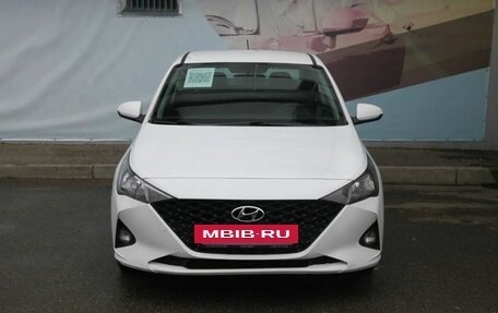 Hyundai Solaris II рестайлинг, 2021 год, 1 330 000 рублей, 3 фотография