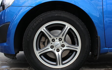 Chevrolet Aveo III, 2012 год, 969 000 рублей, 9 фотография
