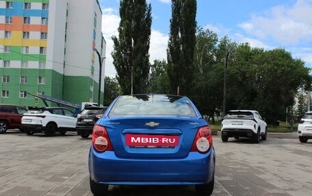 Chevrolet Aveo III, 2012 год, 969 000 рублей, 6 фотография