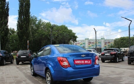 Chevrolet Aveo III, 2012 год, 969 000 рублей, 4 фотография