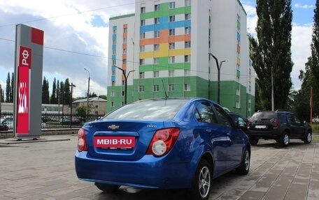 Chevrolet Aveo III, 2012 год, 969 000 рублей, 2 фотография