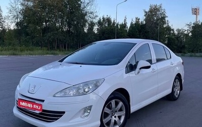 Peugeot 408 I рестайлинг, 2014 год, 795 000 рублей, 1 фотография