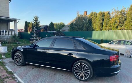 Audi A8, 2011 год, 1 850 000 рублей, 3 фотография