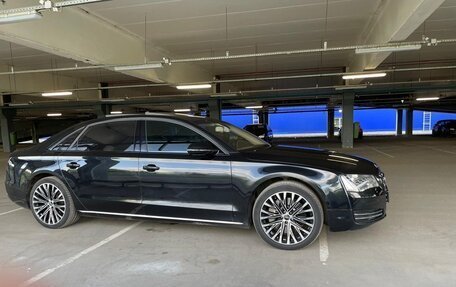 Audi A8, 2011 год, 1 850 000 рублей, 23 фотография