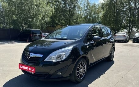 Opel Meriva, 2013 год, 899 000 рублей, 24 фотография