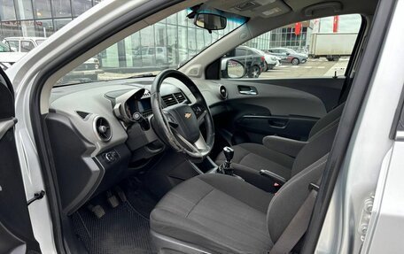 Chevrolet Aveo III, 2014 год, 793 000 рублей, 16 фотография