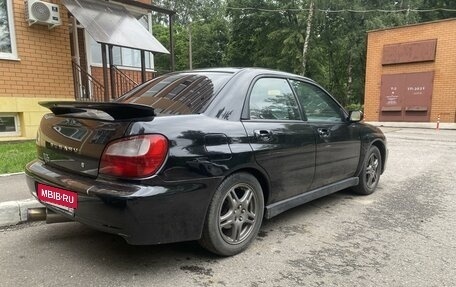 Subaru Impreza WRX III рестайлинг, 2002 год, 840 000 рублей, 3 фотография