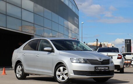 Skoda Rapid I, 2017 год, 1 150 000 рублей, 3 фотография