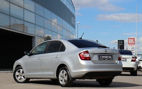 Skoda Rapid I, 2017 год, 1 150 000 рублей, 7 фотография