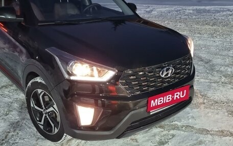 Hyundai Creta I рестайлинг, 2020 год, 2 600 000 рублей, 3 фотография