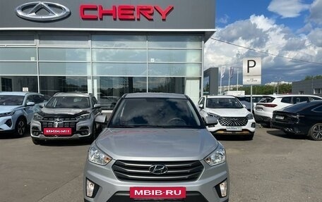 Hyundai Creta I рестайлинг, 2018 год, 1 555 000 рублей, 2 фотография