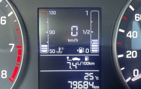 Hyundai Creta I рестайлинг, 2018 год, 1 555 000 рублей, 11 фотография
