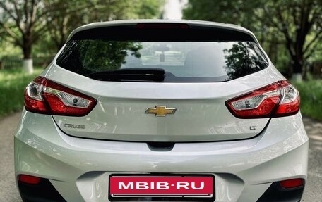 Chevrolet Cruze II, 2018 год, 1 500 000 рублей, 2 фотография