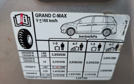 Ford C-MAX II, 2010 год, 950 000 рублей, 11 фотография