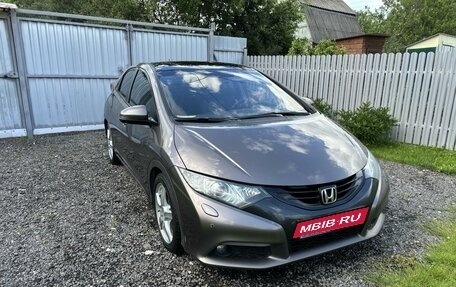 Honda Civic IX, 2012 год, 1 590 000 рублей, 4 фотография