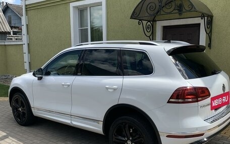 Volkswagen Touareg III, 2016 год, 4 050 000 рублей, 3 фотография