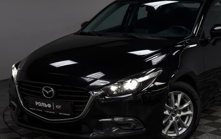 Mazda 3, 2017 год, 1 850 000 рублей, 19 фотография