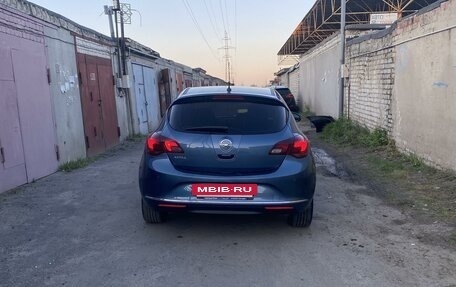 Opel Astra J, 2012 год, 920 000 рублей, 6 фотография