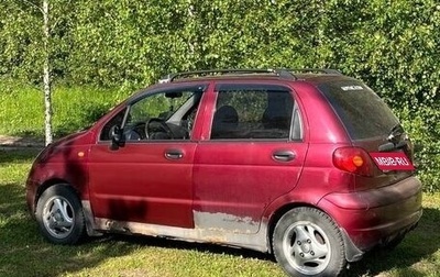 Daewoo Matiz I, 2008 год, 70 000 рублей, 1 фотография