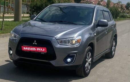 Mitsubishi ASX I рестайлинг, 2013 год, 1 285 000 рублей, 1 фотография