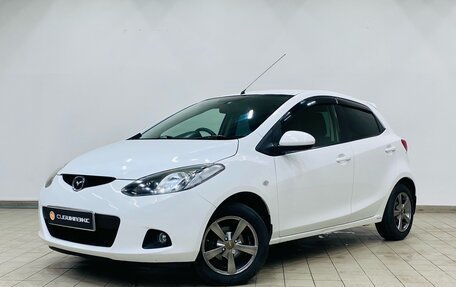 Mazda Demio III (DE), 2010 год, 599 000 рублей, 1 фотография