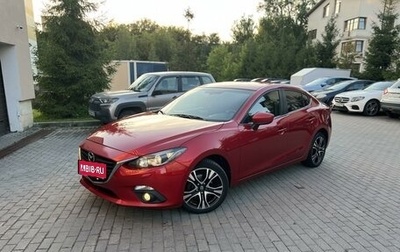 Mazda 3, 2014 год, 1 240 000 рублей, 1 фотография