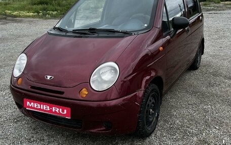 Daewoo Matiz I, 2007 год, 210 000 рублей, 1 фотография