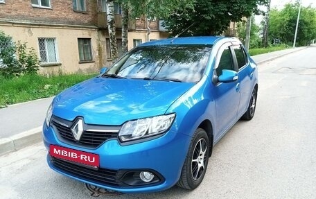 Renault Logan II, 2014 год, 845 000 рублей, 2 фотография