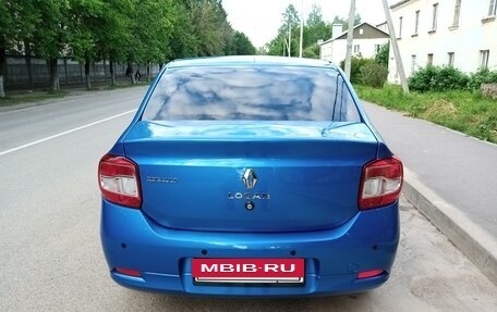 Renault Logan II, 2014 год, 845 000 рублей, 4 фотография