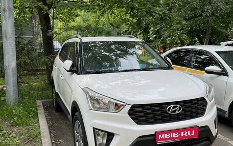 Hyundai Creta I рестайлинг, 2021 год, 2 700 000 рублей, 1 фотография