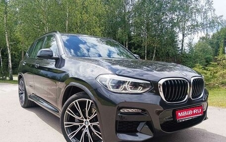 BMW X3, 2021 год, 5 950 000 рублей, 1 фотография