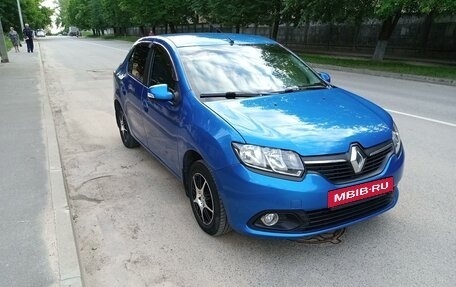 Renault Logan II, 2014 год, 845 000 рублей, 6 фотография