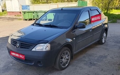 Renault Logan I, 2008 год, 380 000 рублей, 1 фотография