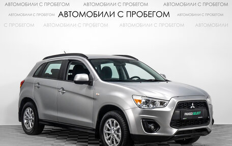 Mitsubishi ASX I рестайлинг, 2012 год, 1 229 000 рублей, 3 фотография