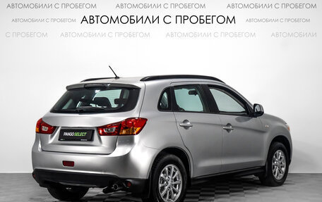 Mitsubishi ASX I рестайлинг, 2012 год, 1 229 000 рублей, 2 фотография