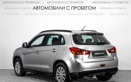 Mitsubishi ASX I рестайлинг, 2012 год, 1 229 000 рублей, 4 фотография