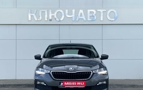 Skoda Rapid II, 2021 год, 1 849 000 рублей, 3 фотография