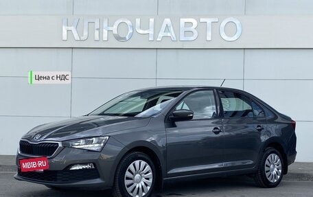 Skoda Rapid II, 2021 год, 1 849 000 рублей, 2 фотография